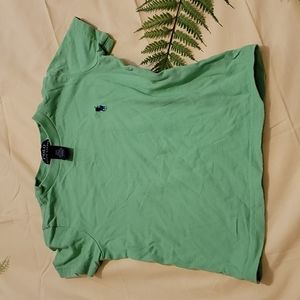 Polo by Ralph Lauren Green t-shirt boys size 2t